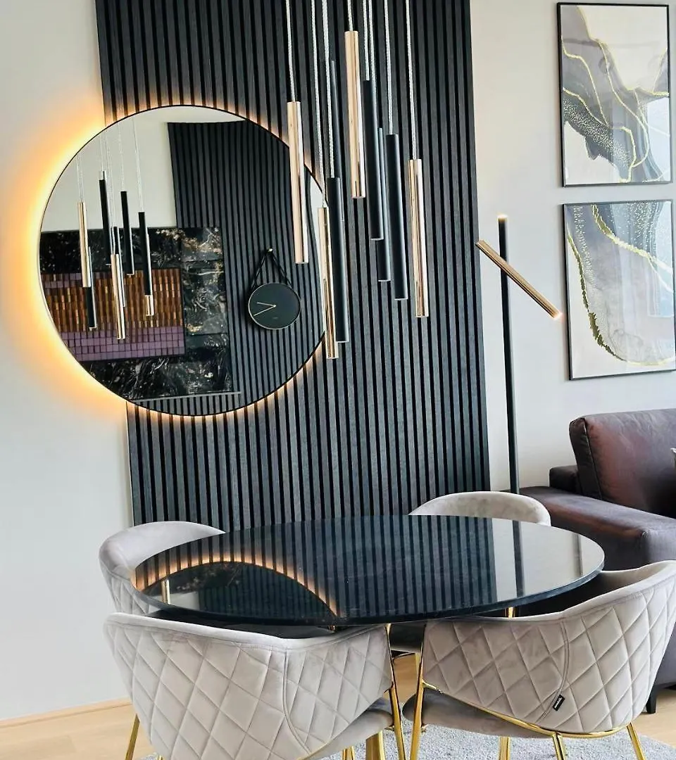 High-End Apartment Close To Metro And Uno-City With E-Parking Vienna 0*,  Austria